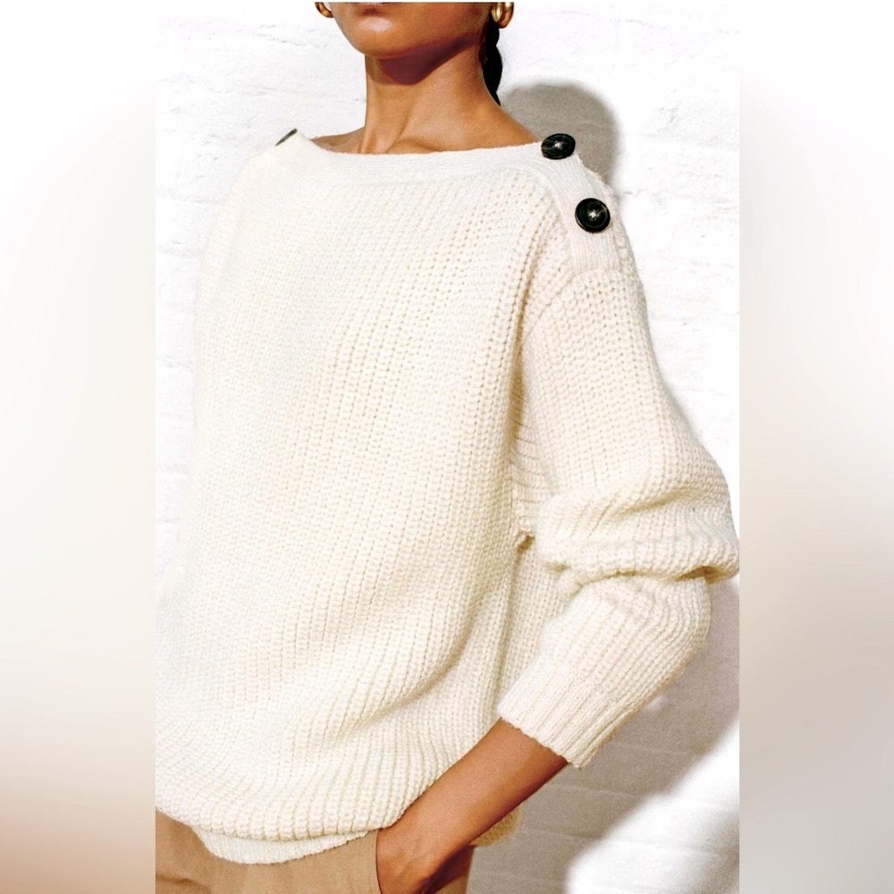 NWT Mara Hoffman Rowan Sweater